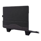 15.6 inch Leather Laptop Anti-Fall Protective Case With Stand